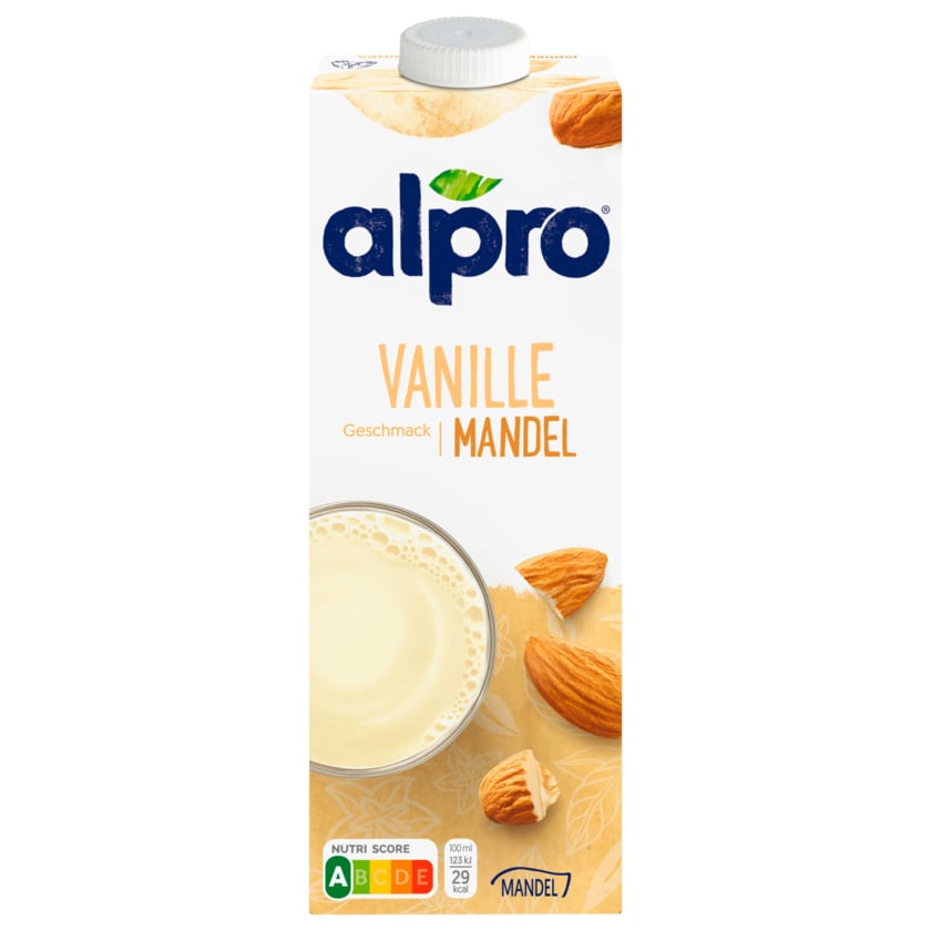 Alpro Mandel-Drink Vanille vegan 1l